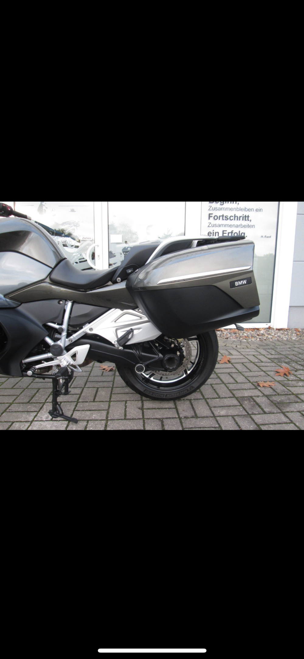 Motorrad verkaufen BMW R 1250 RT Ankauf